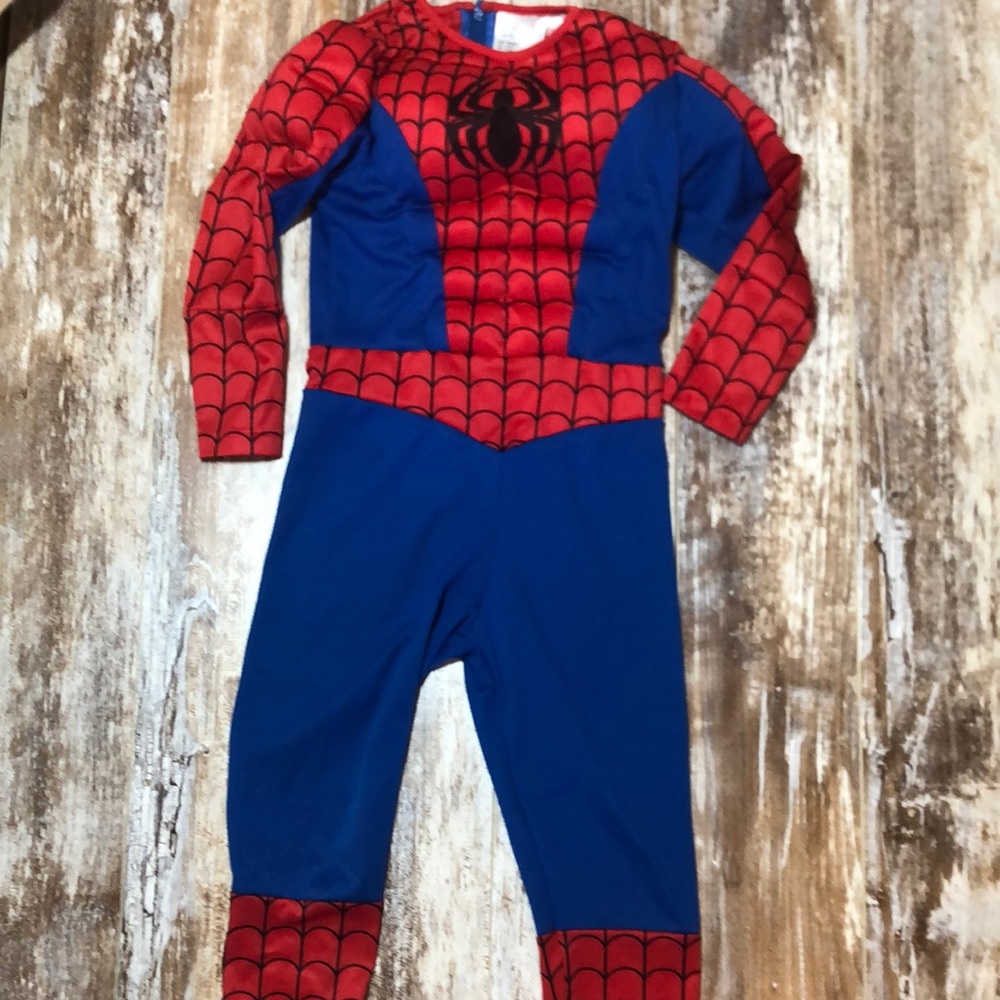 Spiderman kids costume